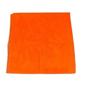 Vibrant Paoli Orange Scarf